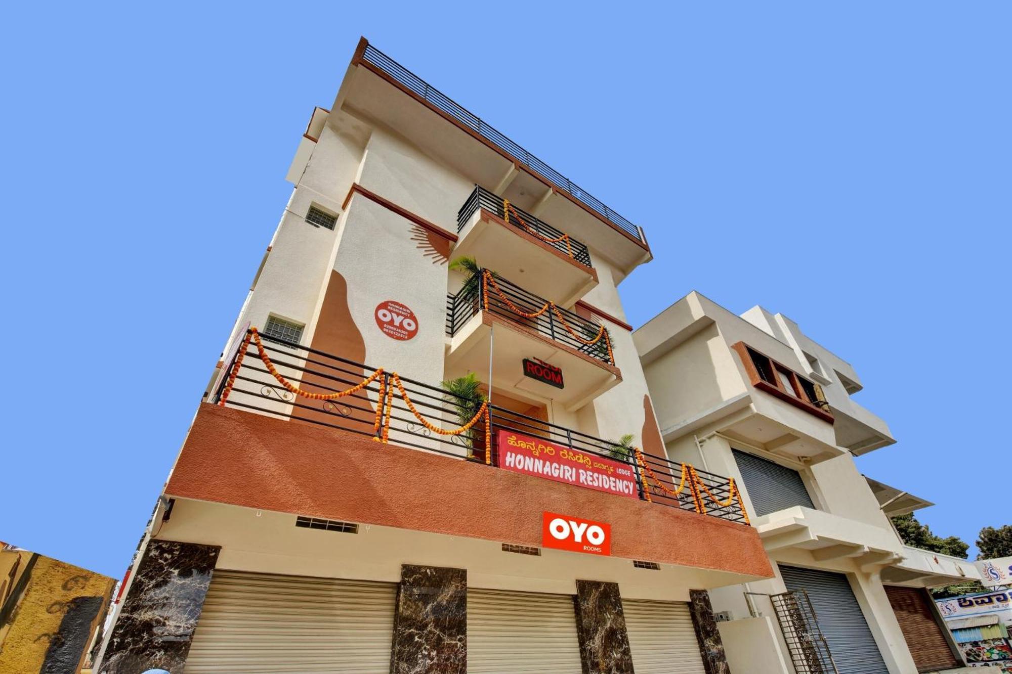 Hotel O Honnagiri Residency Bangalore Ngoại thất bức ảnh